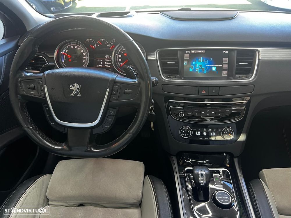 Peugeot 508 RXH 2.0 HDi Hybrid4 2-Tronic - 22
