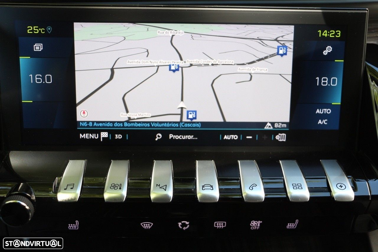Peugeot 508 1.6 Hybrid GT Line e-EAT8 - 27
