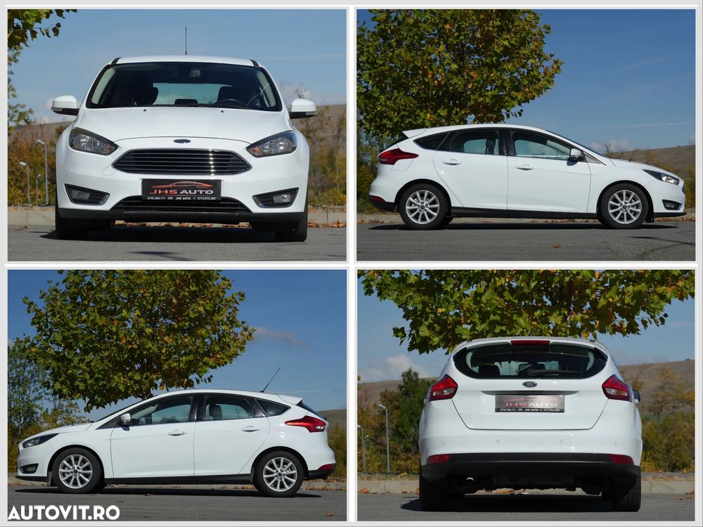 Ford Focus 1.5 TDCi DPF Start-Stopp-System Titanium - 25