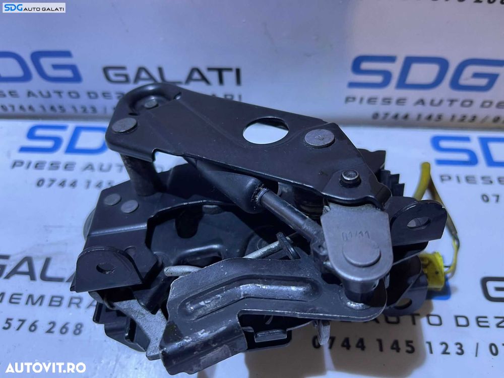Broasca Incuietoare Dreapta Capota Motor BMW Seria 5 F10 F11 2010 - 2018 Cod 7184442 [D0228] - 3
