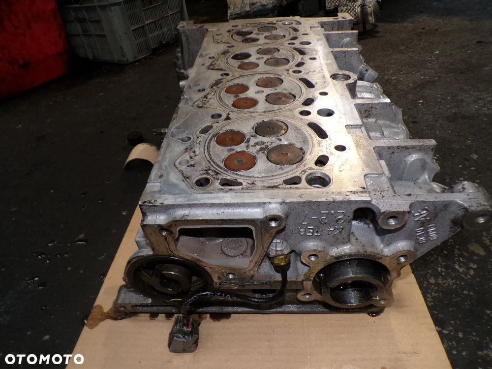Kompletna Głowica Jumper Boxer Transit 2.2 TDCI EURO4 - 4