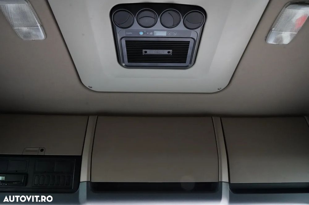 Scania G 410 / RETARDER / COMPRESOR MOUVEX / SISTEM HIDRAULIC / RETARDER / ADR COMPLET / I-PARK COOL - 33