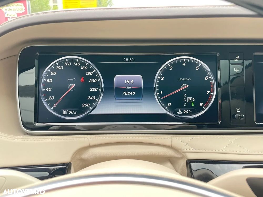 Mercedes-Benz S 500 4MATIC Aut - 9