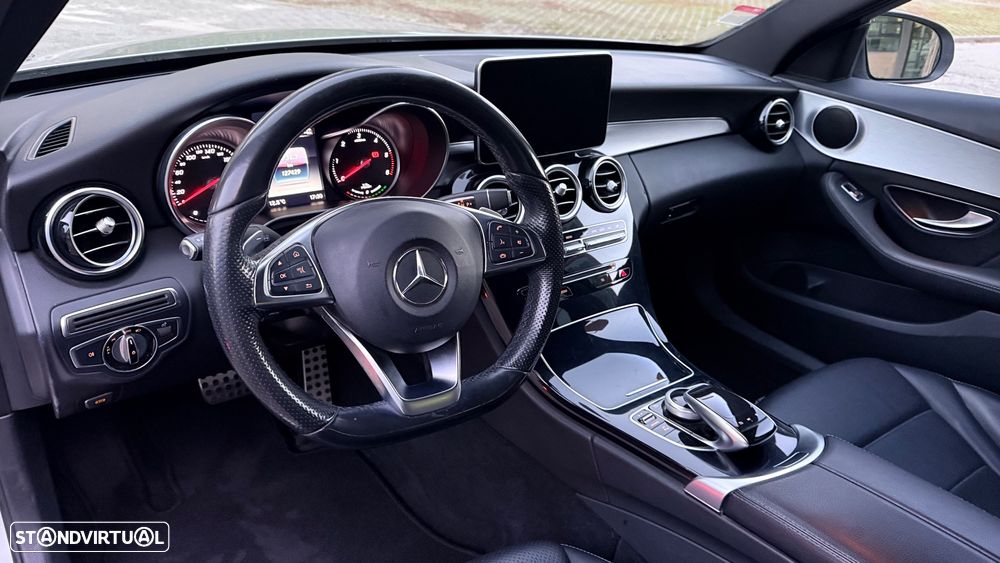 Mercedes-Benz C 300 BlueTEC Hybrid AMG Line - 38