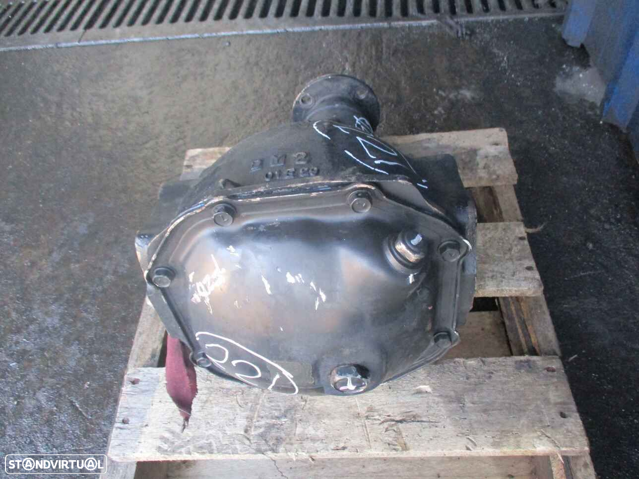 Diferencial 8525D 0068  SKF1581 HYUNDAI GALLOPER LONGO 2001 2.5Tdi 398  4.875 Diesel - 2