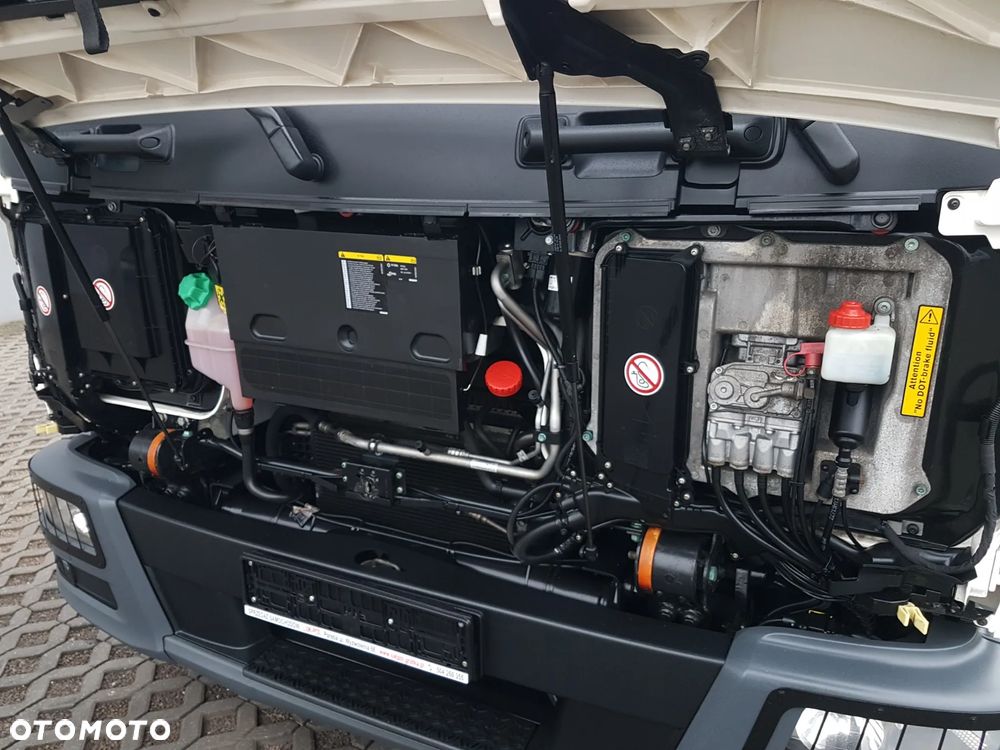 MAN TGL 12.220 HAKOWIEC SKIBICKI 4x2 KLIMA HAKOWIEC DO KONTENERÓW MANUAL 12T POD KONTENERY - 22