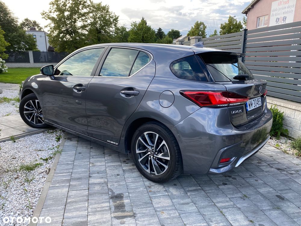 Lexus CT 200h Comfort - 12