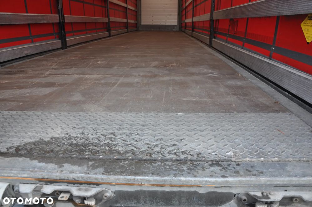 Schmitz Cargobull STANDARD KOSZ NA EP OCYNK PODNOSZONY DACH PODNOSZONA  OŚ - 25