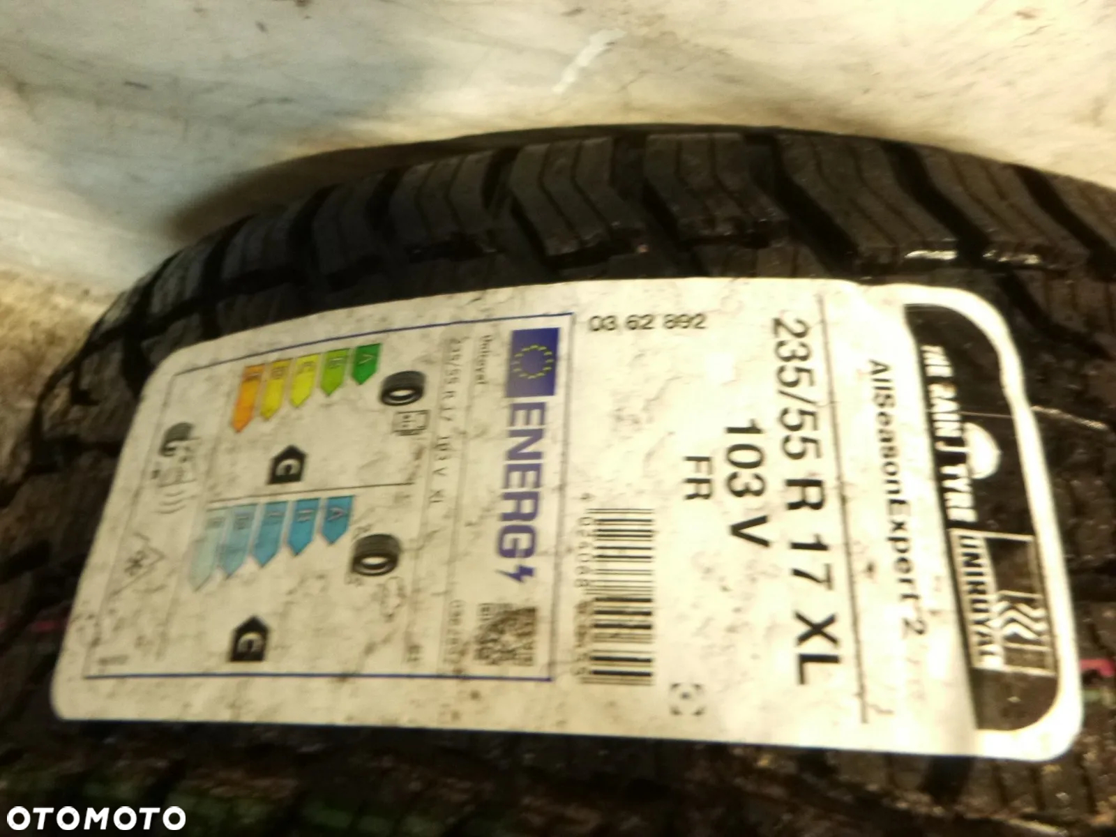2x nowa opona zimowa Uniroyal AllSeasonExpert 2 235/55 R17 103 V XL, FR - 5