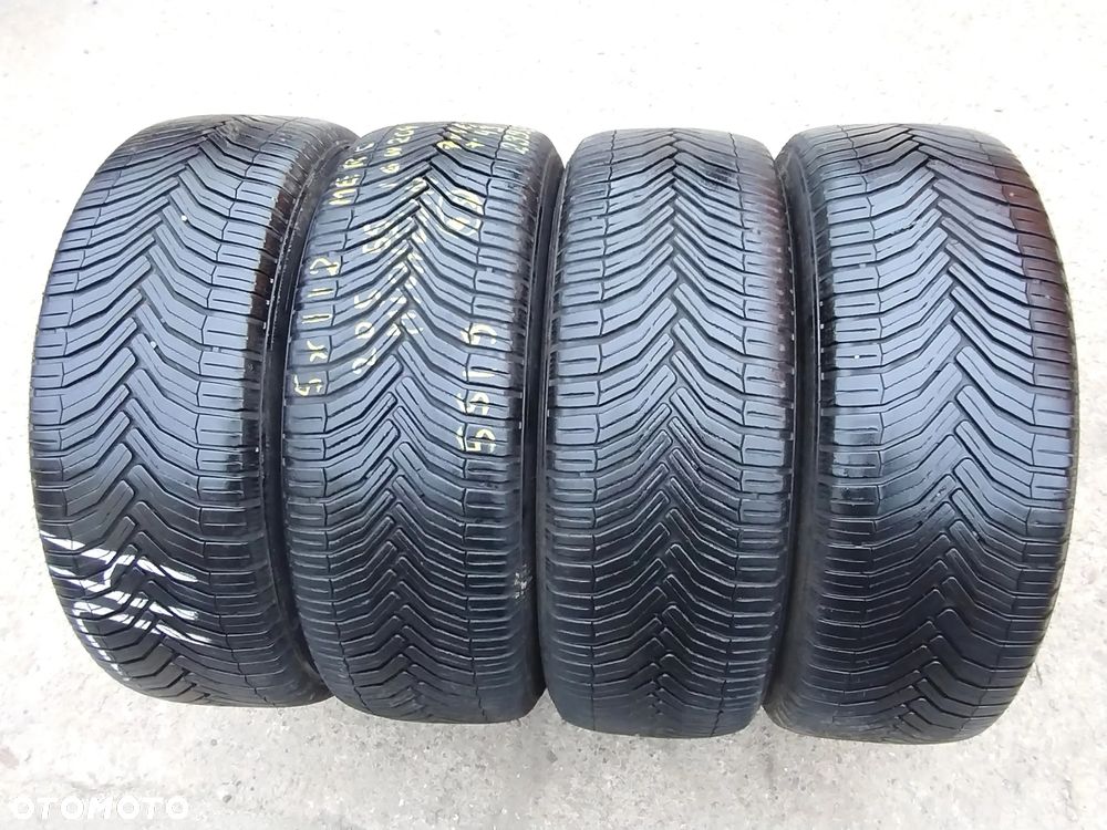 5x112 Felgi Aluminiowe Alufelgi 16 Mercedes Koła Całoroczne Wielosezonowe A klasa W176 W169 B W246 W245 CLA W117 A117 C W204 Legnica ALU-RAD 205/55 5mm - 17
