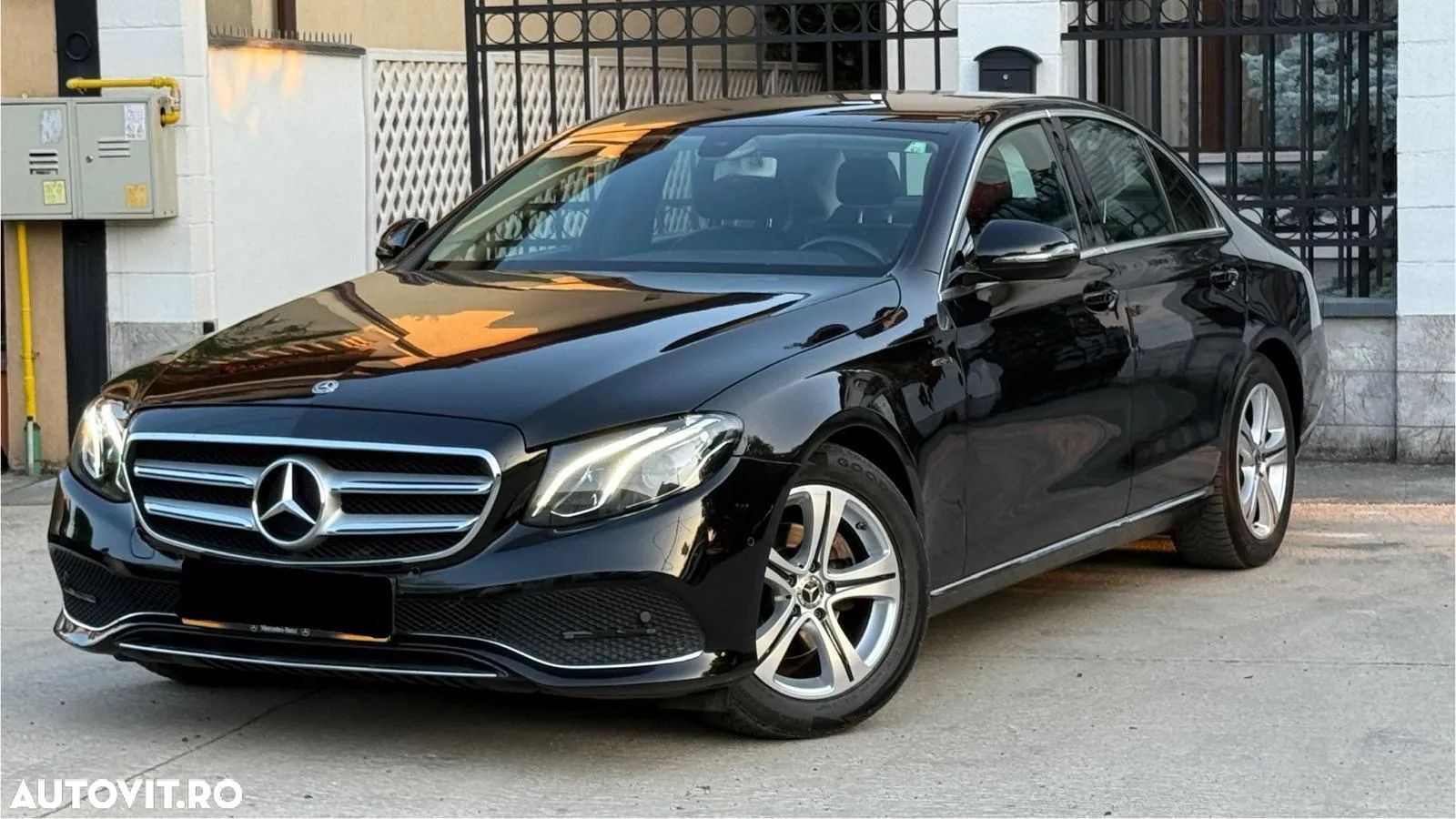 Mercedes-Benz E - 1