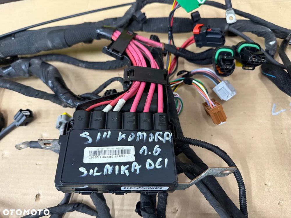 RENAULT SCENIC III 1.6 DCI R9M INSTALACJA KOMORY SILNIKA 403880351R - 5