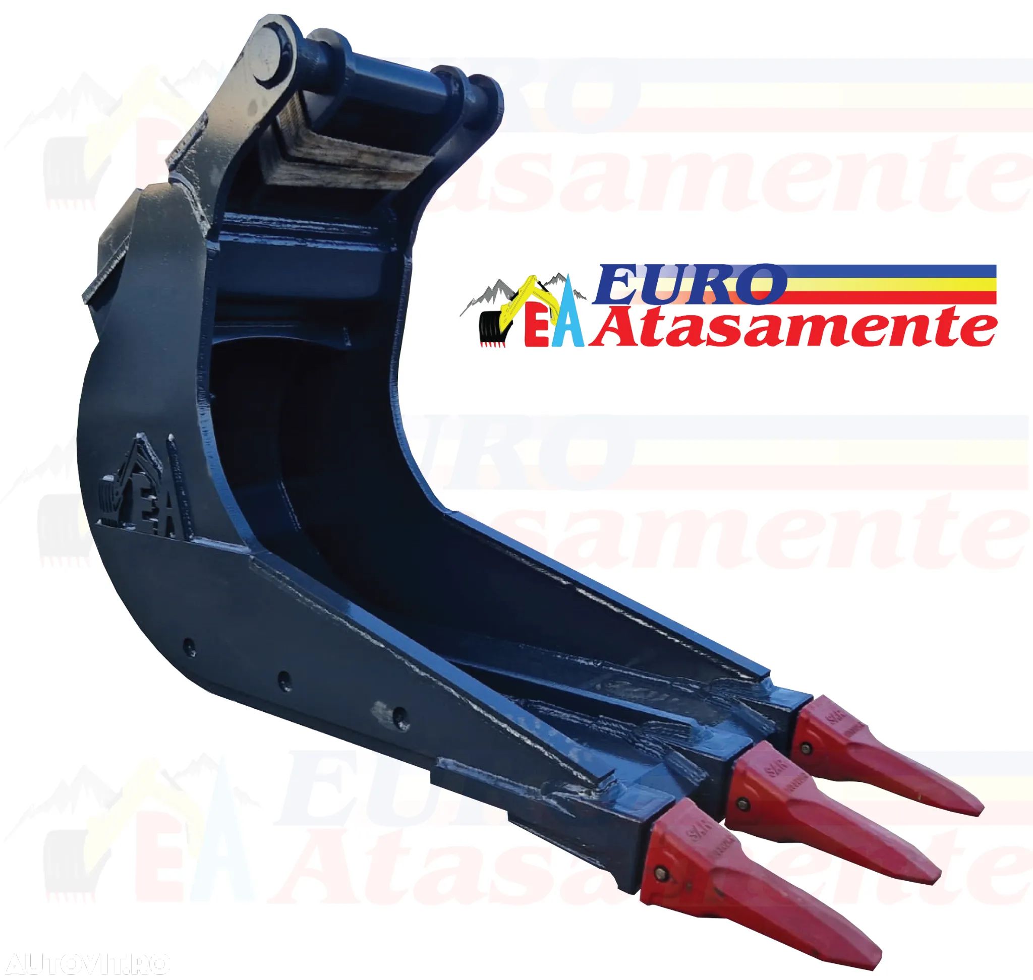 Cupa excavare colmatare excavator - 1
