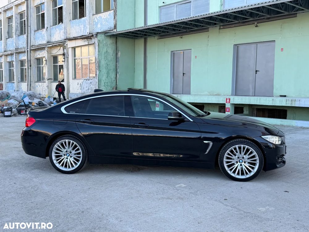 BMW Seria 4 420d xDrive Aut. Luxury Line - 4