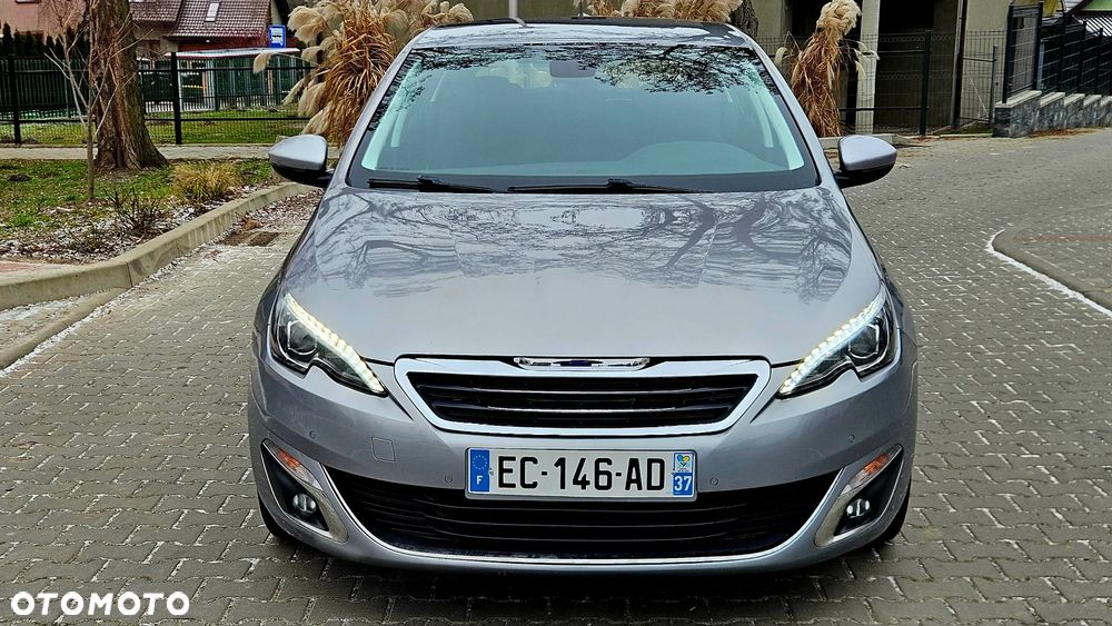 Peugeot 308 BlueHDi FAP 120 EAT6 Stop & Start Allure - 8