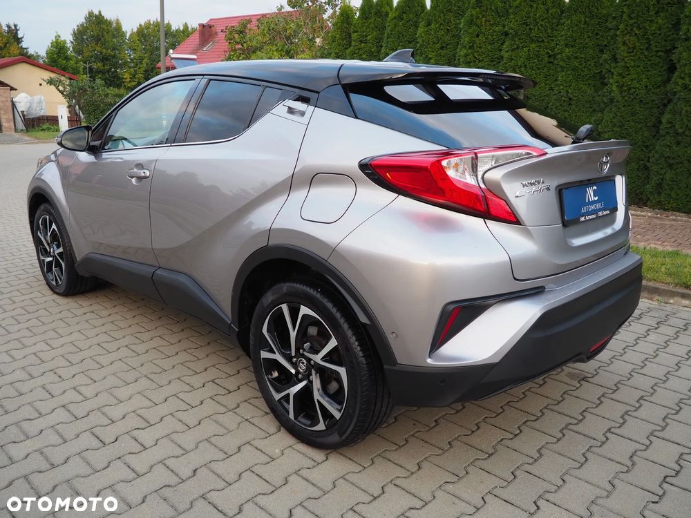 Toyota C-HR 1.2 T Premium CVT 4x4 - 10