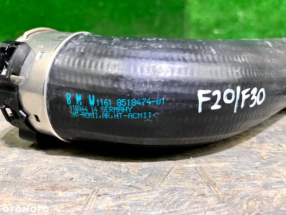 BMW F20 F30 2.0 DIESEL PRZEWÓD WĄŻ RURA INTERCOOLERA TURBO POWIETRZA 8518474 - 2