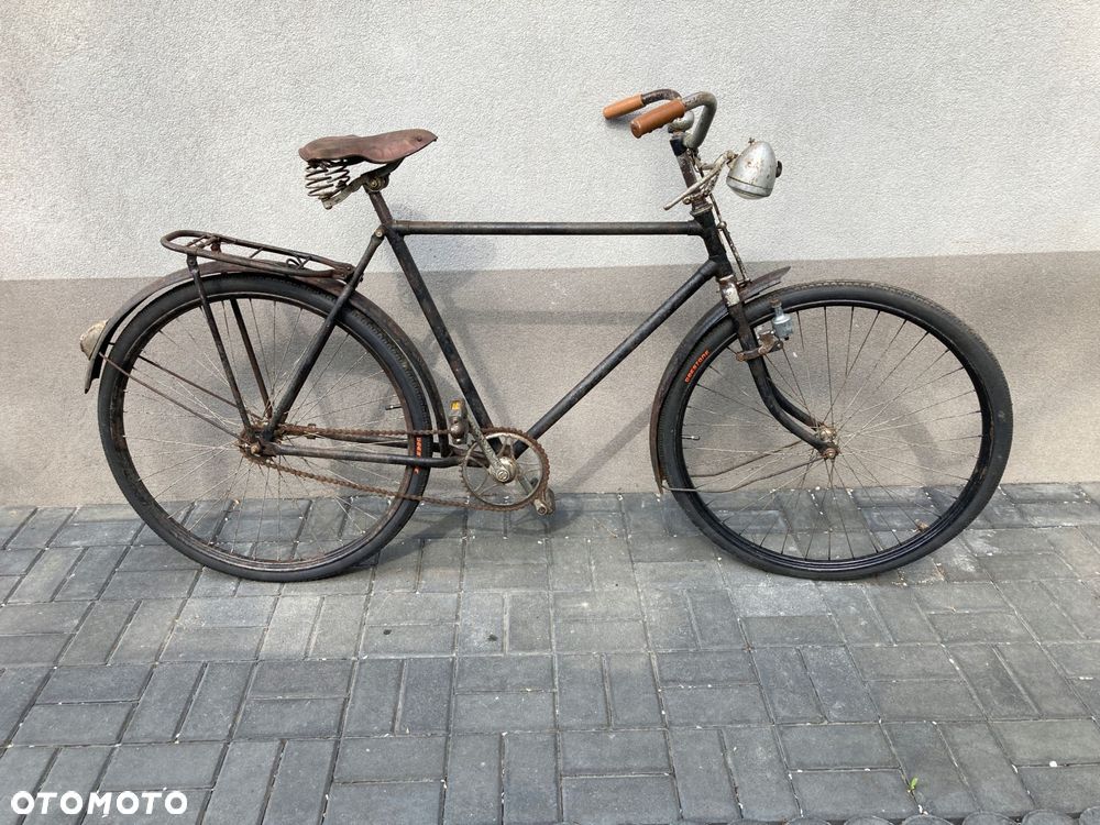 rower mifa zabytkowy powojenny kraków unikat super - 6