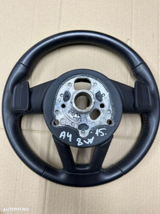 Volan S-line cu padele AUDI A4 b9 ,A5 ,Q5 an 2016-2020 - 6