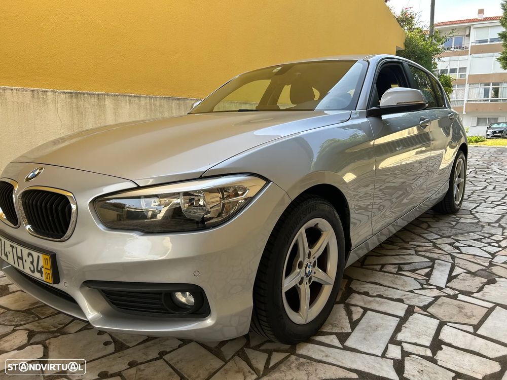BMW 116 d Line Sport Auto - 2