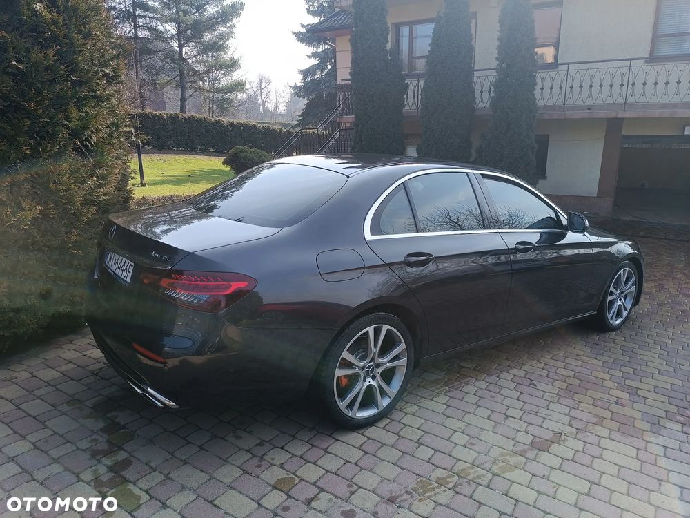 Mercedes-Benz Klasa E - 35