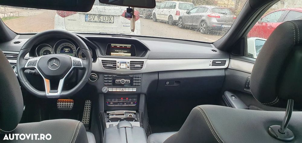 Mercedes-Benz E - 8