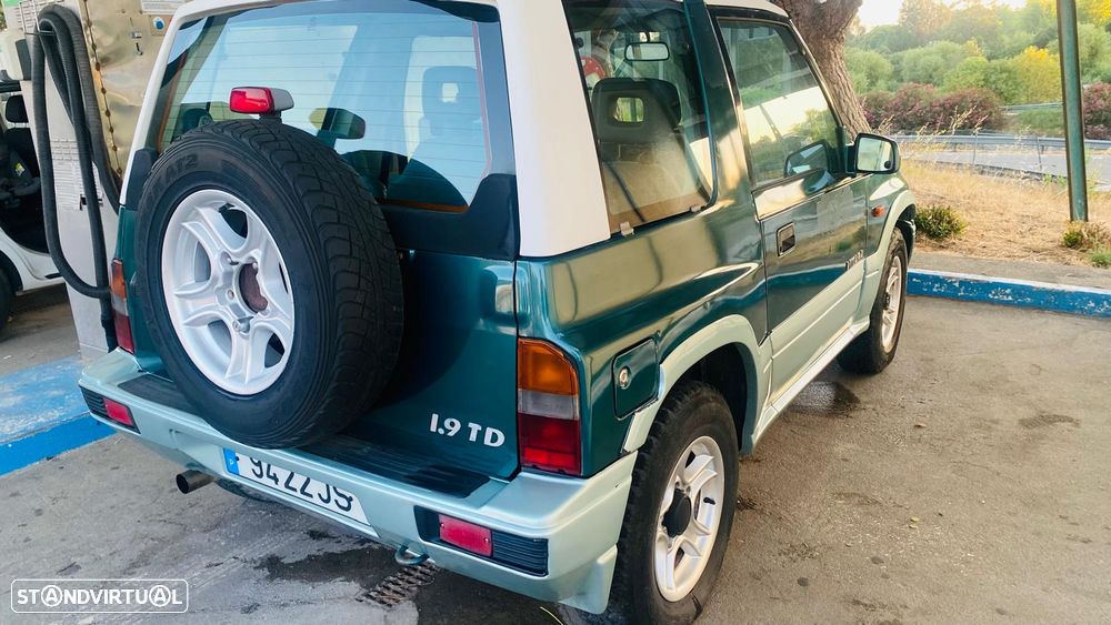 Suzuki Vitara 1.9 TD JLX - 11