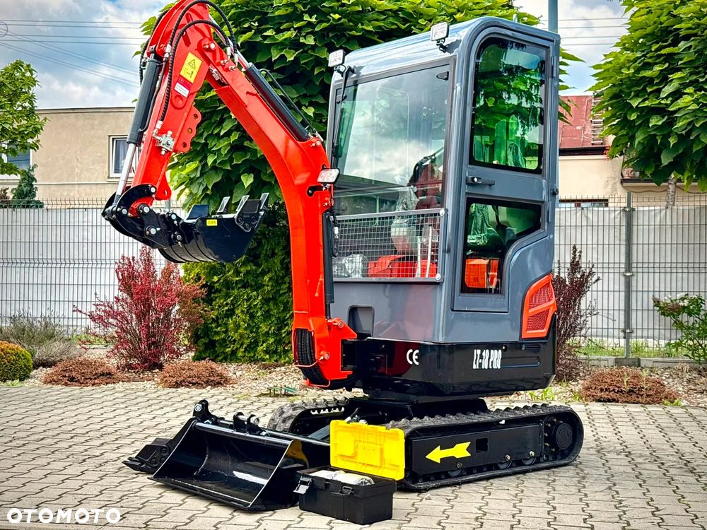 Inny **NOWA Minikoparka LT-18 Pro / LT-18 Pro KUBOTA | Kabina | Kubota D902 | Laidong | 1,8T** - 13