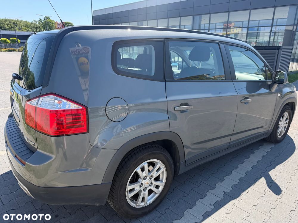 Chevrolet Orlando - 5