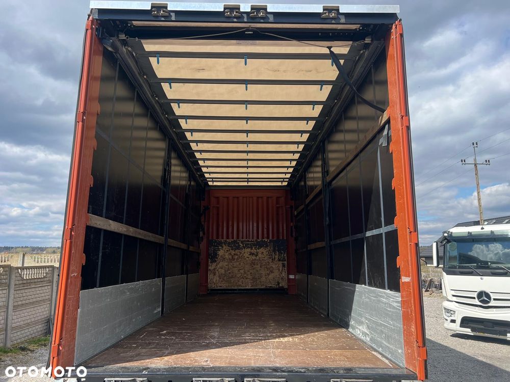 MAN TGX 26.480 / 6x2 / Burto - Firanka / - 22