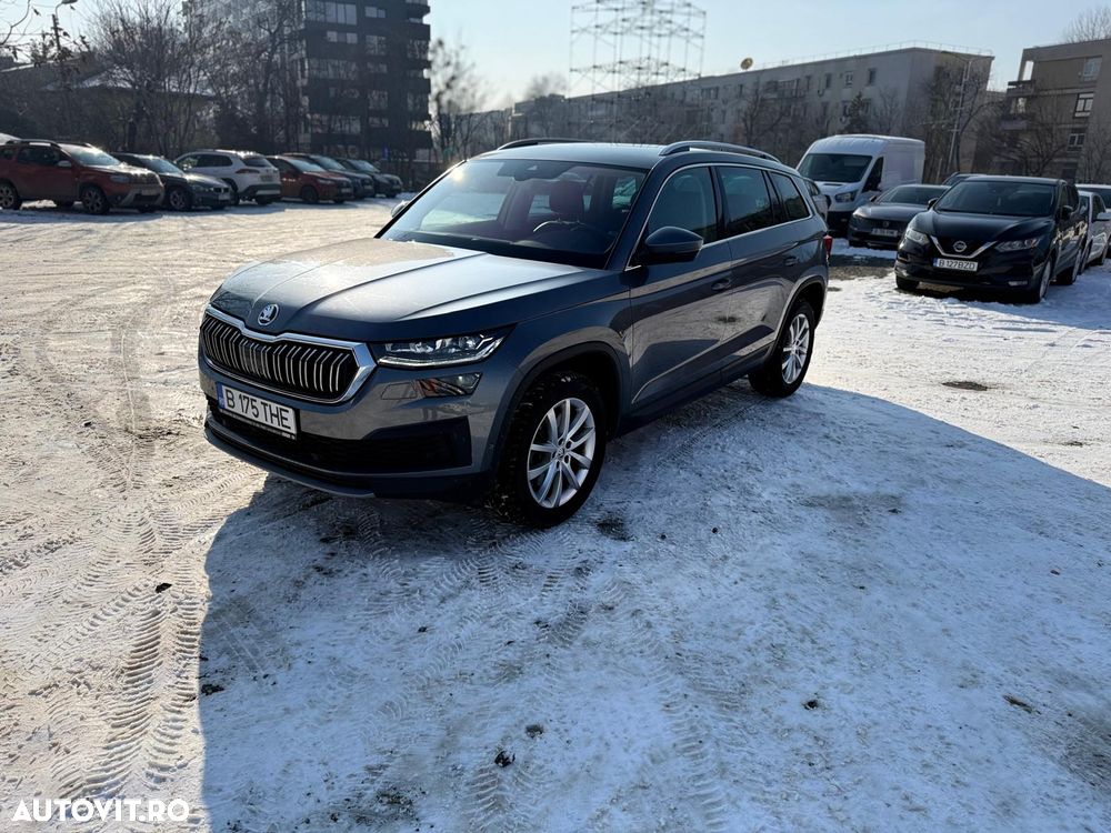 Skoda Kodiaq 2.0 TDI 4X4 DSG Style