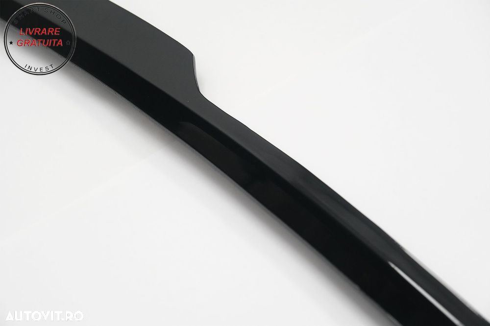 Eleron Portbagaj Audi Q8 SUV (2018-) Sport Design Negru Lucios- livrare gratuita - 8