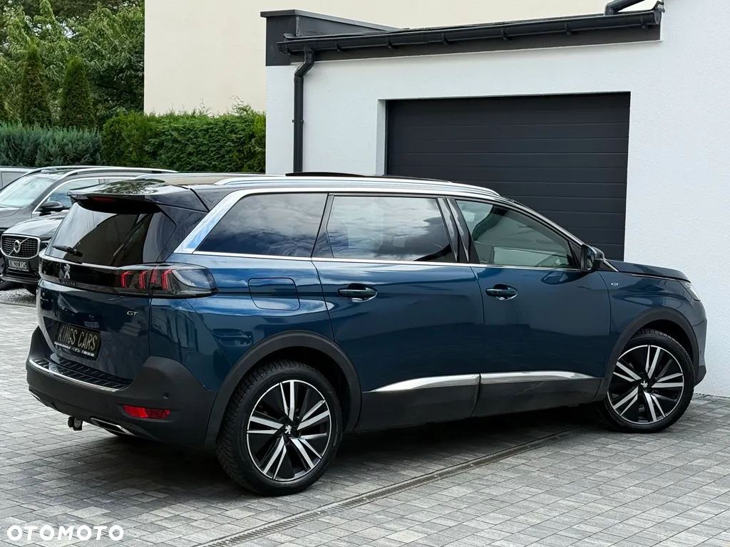Peugeot 5008 1.6 PureTech GT S&S EAT8 - 22