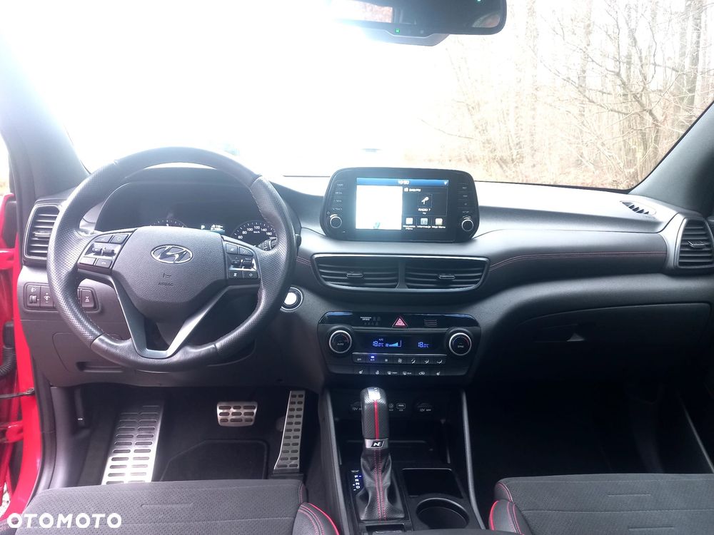 Hyundai Tucson blue 2.0 CRDi 4WD N Line - 7