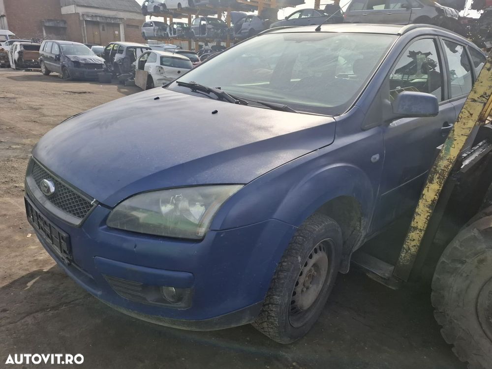 Modul calculator airbag 4M5T14B056BJ Ford Focus 2 [2004 - 2008] 1.8 K - 5