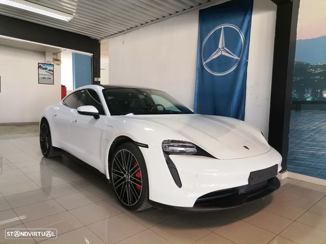 Porsche Taycan 4S - 1