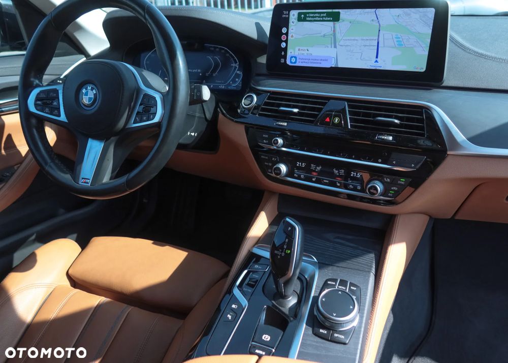 BMW Seria 5 530e Luxury Line sport - 21
