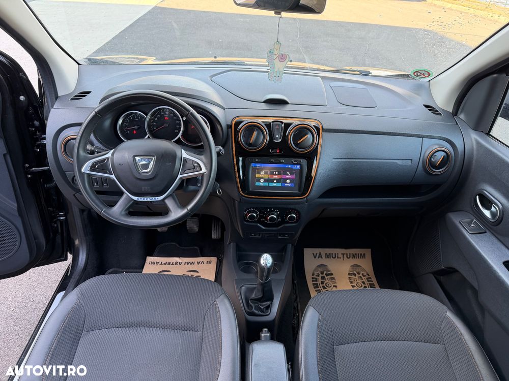 Dacia Lodgy TCe 115 Stepway - 7