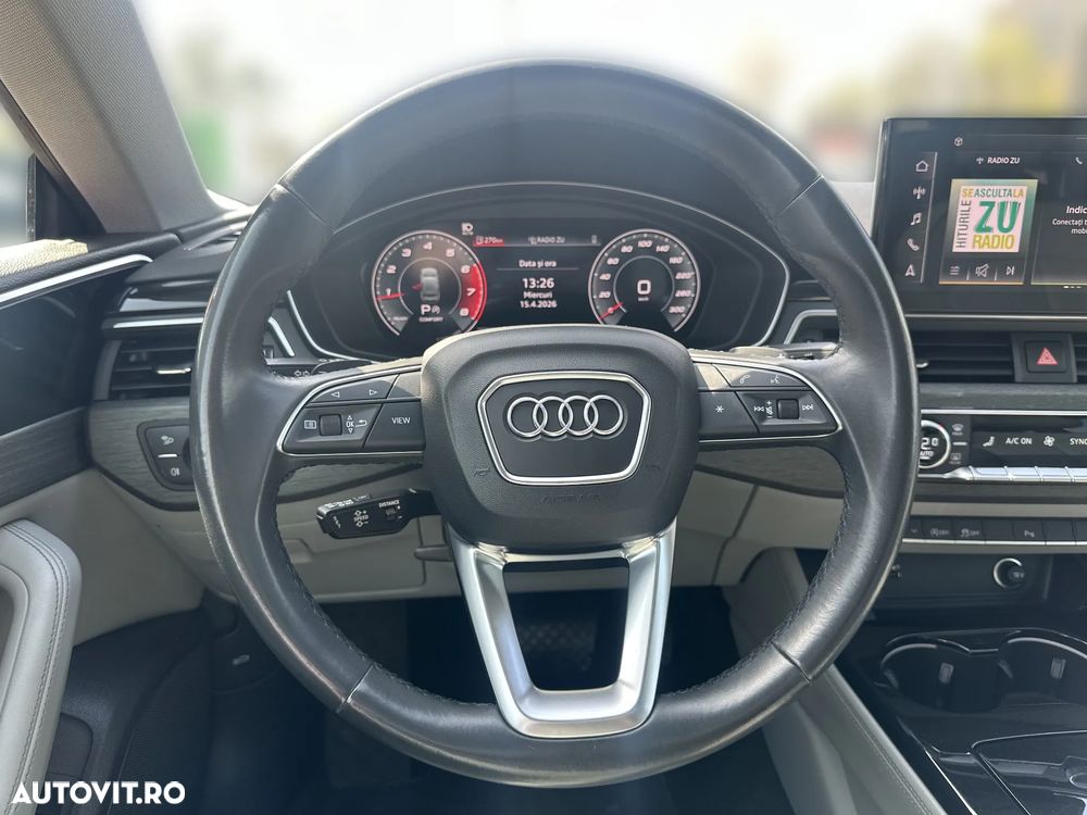 Audi A5 ack 2.0 40 TFSI quattro S tronic MHEV Basic - 16