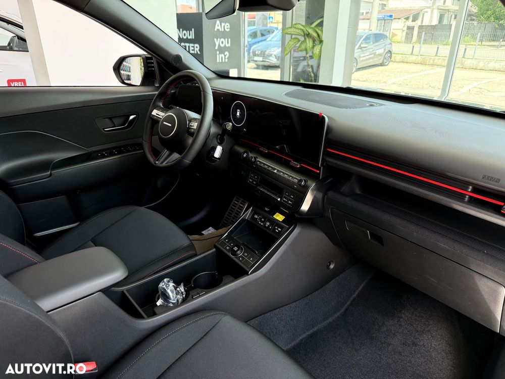 Hyundai KONA 1.6 GDI 138 CP 2WD 6DCT Luxury N Line - 6