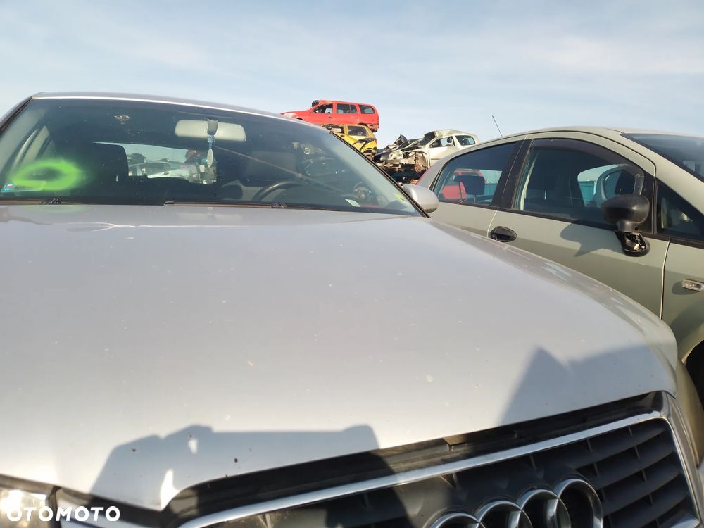 AUDI A3 8P 03-08 2.0 TDI BKD  BELKA SANKI TRAWERSA ZAWIESZENIA PRZÓD - 15