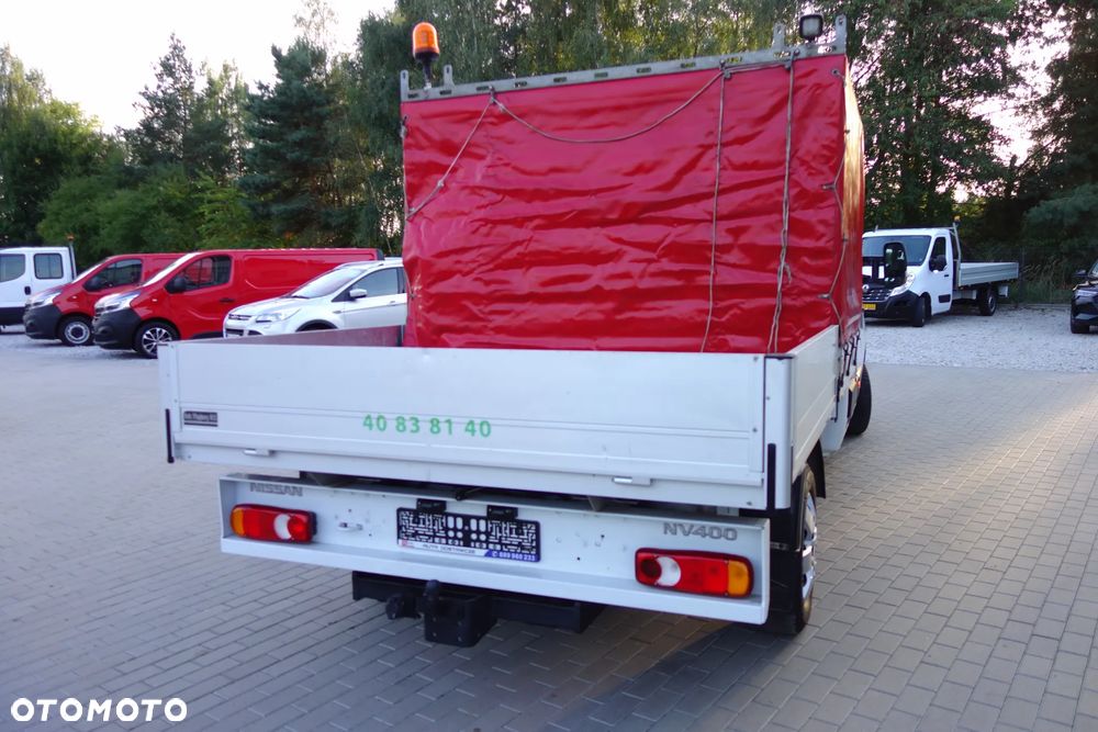 Renault Master 2.3 Dci 130 KM Doka  7 Osobowa Plandeka 3.15 M Klima - 14