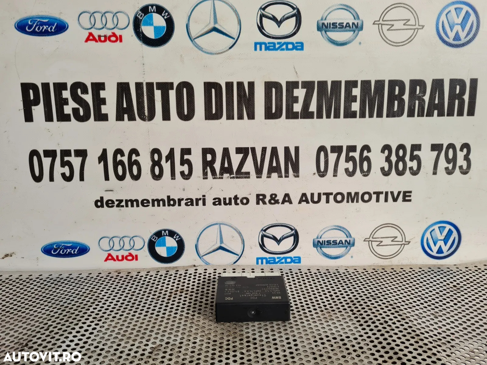 Modul PDC Senzori Parcare Bmw X1 X2 X3 X4 X5 X6 F39 F48 F15 F16 F25 F26 Mini F54 F60 Cod 7938196 Dezmembrez Bmw / Mini - Dezmembrari Arad - 4