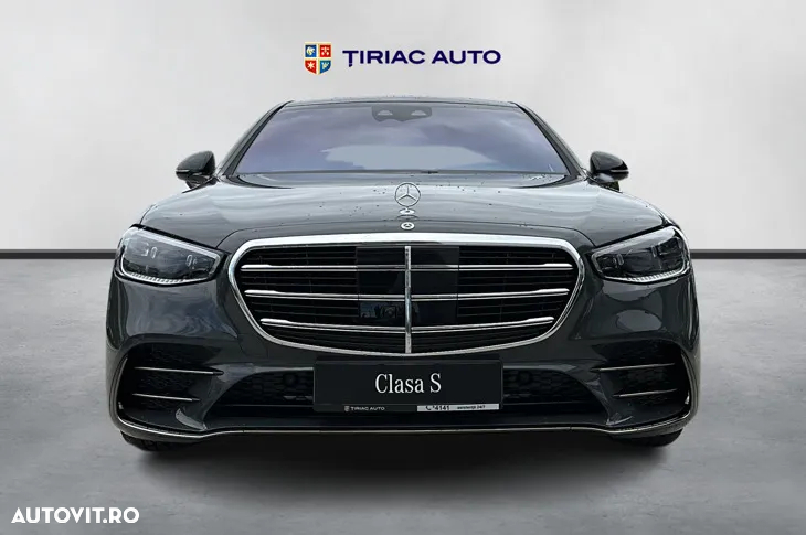 Mercedes-Benz S 500 4Matic L 9G-TRONIC - 2