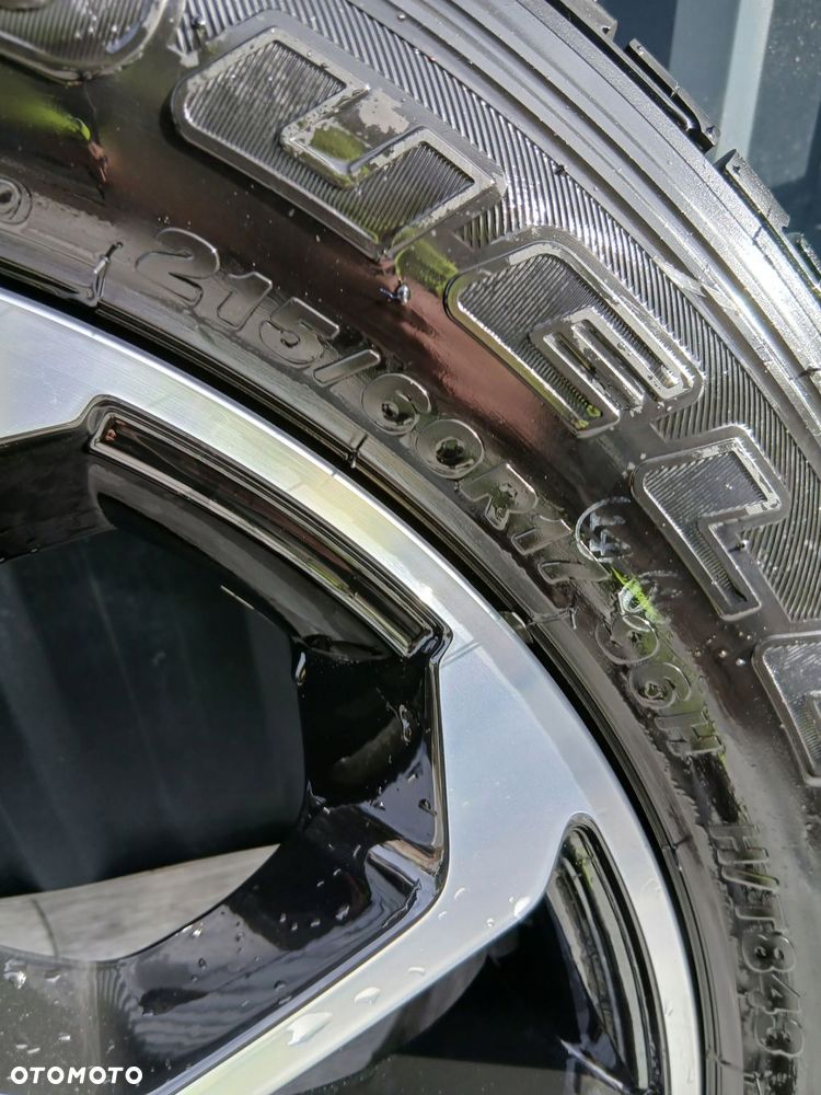 koła komplet renault captur ii 215/60r17 - 2