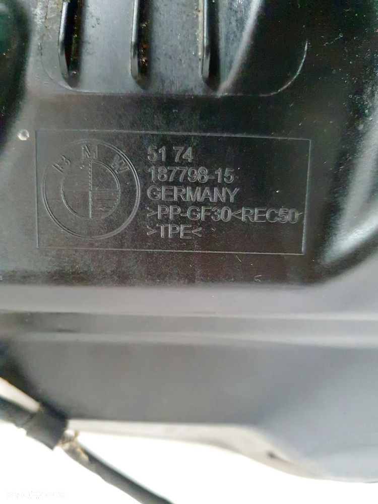 KIEROWNICA POWIETRZA ROLETA ŻAUZJA PAS PRZÓD BMW X1 F48 8499132 CAŁA - 7