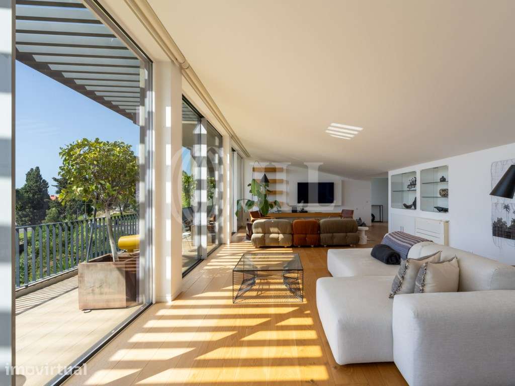 Apartamento T3 duplex, penthouse, com vista mar em Cascais - Grande imagem: 3/54