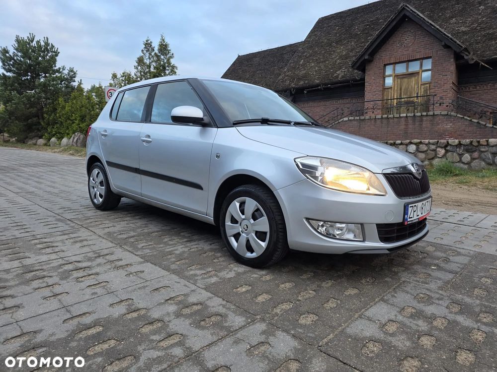 Skoda Fabia 1.6 TDI DPF Active - 8