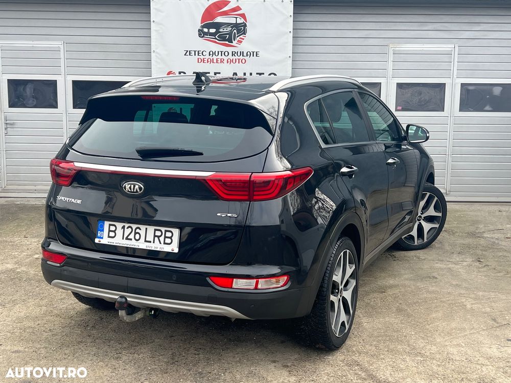 Kia Sportage 1.7 CRDI 2WD ISG Aut. GT Line - 2