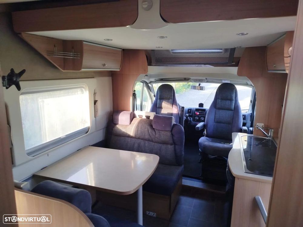 Burstner Ixeo It 650 - 13